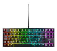 CHERRY K4V2 TKL CORDED KEYBOARD BLACK