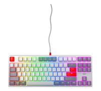 CHERRY K4V2 RGB Tenkeyless Retro edition. Mechanical gaming keyboard.