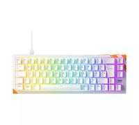 CHERRY K5 PRO TMR COMPACT keyboard Gaming USB QWERTY UK English Orange, White