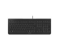 CHERRY KC 1000 Corded Keyboard, Black, USB (QWERTY - UK)