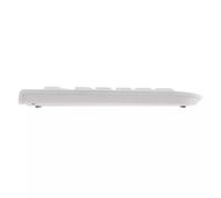CHERRY KC 1000 Corded KeyboardPale Grey USB (QWERTY - UK) Full-size (100%) Wired USB Mechanical QWERTY Grey