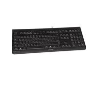 CHERRY KC 1000 keyboard Office USB QWERTZ German Black