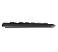 CHERRY KC 1000 keyboard Office USB QWERTZ German Black