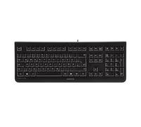 CHERRY KC 1000 keyboard Office USB QWERTZ German Black
