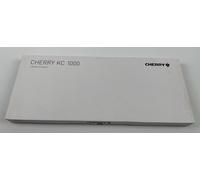 Cherry KC 1000 Keyboard - QWERTZ Switzerland (CH) - Wired USB 2.0 - Black