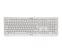 CHERRY KC 1000 keyboard Universal USB AZERTY Belgian Grey