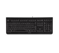 CHERRY KC 1000 keyboard Universal USB QWERTY Italian Black