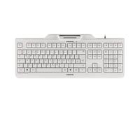CHERRY KC 1000 SC keyboard Office USB QWERTY US English Grey