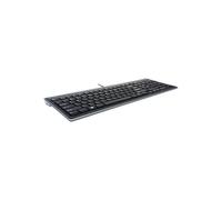 CHERRY KC 1000 SC keyboard Office USB QWERTZ German Grey