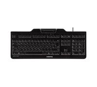CHERRY KC 1000 SC keyboard USB QWERTZ Swiss Black