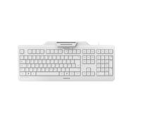CHERRY KC 1000 SC, Wired Security Keyboard with Integrated Card Reader, UK La...