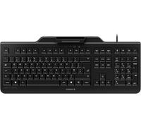 CHERRY KC 1000 SC, Wired Security Keyboard with Integrated Card Reader, UK Layo