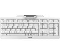 CHERRY KC 1000 SC, Wired Security Keyboard with Integrated Card Reader, UK Layo