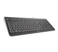 CHERRY KC 1000 USB QWERTY Keyboard US English Black