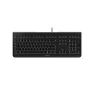 CHERRY KC 1000, Wired Keyboard, Czech/Slovak Layout (QWERTZ/QWERTY), Plug & Play via USB Port, Quiet Keys, Flat, Black