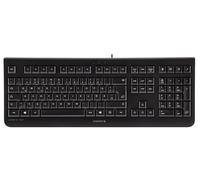 CHERRY KC 1000 Corded Keyboard, Black, USB (QWERTY - UK)