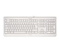 CHERRY KC 1068 Corded Sealed Keyboard, Pale Grey, USB (QWERTY - UK)