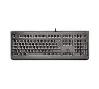 CHERRY KC 1068, German Layout, QWERTZ Keyboard, Easily Disinfectable, Waterproof