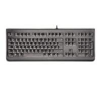 CHERRY KC 1068, Italian Layout, QWERTY Keyboard, Easily Disinfectable, Waterproof Wired Keyboard, Whisper-Quiet Keystrokes, Black