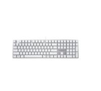 CHERRY KC 200 MX・Full Size (100%)・Wired・USB・Mechanical Switch・QWERTY・Silver・White (G80-3950LIBUS-1)