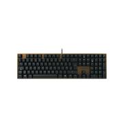 CHERRY KC 200 MX keyboard Universal USB QWERTY English Black, Bronze
