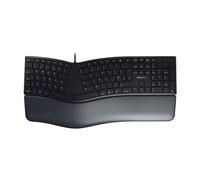 CHERRY 4500 ERGO Ergonomic Keyboard UK Layout QWERTY Wired Padded Palm Rest