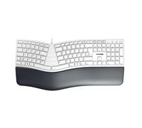 CHERRY KC 4500 ERGO keyboard Universal USB QWERTZ German White