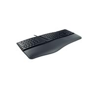 Cherry KC 4500 Ergo USB Wired Ergonomic Keyboard UK Black JK-4500GB-2