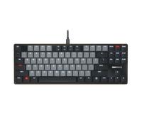 Cherry KC 500 MX LP TKL Mechanical Low Profile Keyboard | Compact Design | White Lighting | PBT Key caps | New MX LP 2.0 Switches