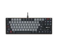 Cherry KC 500 MX LP TKL Mechanical Low Profile Keyboard | Compact Design | White Lighting | PBT Key caps | New MX LP 2.0 Switches