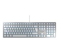 CHERRY KC 6000 SLIM FOR MAC keyboard USB QWERTZ German Silver