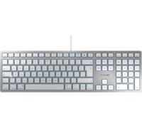 CHERRY KC 6000 SLIM FOR MAC, Wired Mac Keyboard (USB-A Connection), UK Layout (