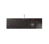 CHERRY KC 6000 Slim. Keyboard form factor: Full-size (100%). Keyboard style: Straight. Connectivity technology: Wired Device interface: USB. Cable length: 1.8 m. Recommended usage: Universal. Product