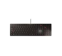 Cherry KC 6000 Slim USB Keyboard (Black)