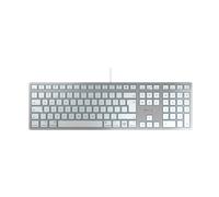 CHERRY KC 6000C FOR MAC keyboard Universal USB QWERTY English Silver