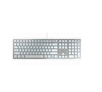 Cherry KC 6000C FOR MAC - USB - Scissor key switch - QWERTY - Silver