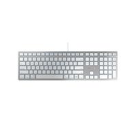 Cherry KC 6000C FOR MAC - USB - Scissor key switch - QWERTY - Silver
