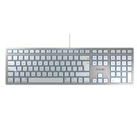 CHERRY KC 6000C Keyboard For MAC - Silver