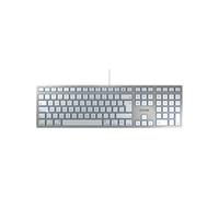 CHERRY KC 6000 Slim For Mac Keyboard USB QWERTY UK English Silver 1.8m