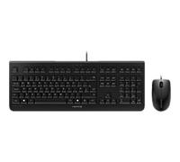 CHERRY Keyboard and Mouse Wired QWERTY Black JD-0800GB-2