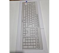 Cherry Stream Keyboard Cable Connectivity Usb Interface English Us White Grey Ru
