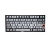 Cherry KW 300 MX Black Mechanical Keyboard | Compact hot-swappable | Sound-Proofed housing | Multi Connection | MX2A Brown Switches