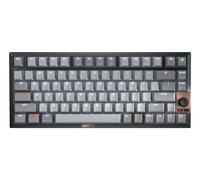 CHERRY KW 300 MX keyboard Home USB + Bluetooth QWERTY US English Black, Copper, Grey