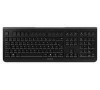 CHERRY KW 3000 keyboard Universal RF Wireless AZERTY French Black