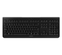 CHERRY KW 3000 keyboard Universal RF Wireless QWERTY Portuguese Black