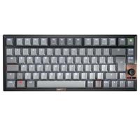Cherry Kw 300W Mx Compact Wireless Hot-Swap Keyboard Sound Proofed Housing Blk