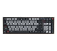 CHERRY KW 550 MX LP keyboard Home/Office USB + Bluetooth QZERTY US English Black