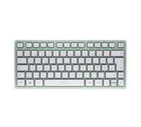 CHERRY KW 7100 MINI BT keyboard Universal Bluetooth QWERTY UK English Mint colour
