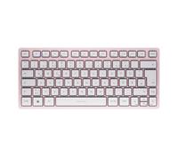 CHERRY KW 7100 MINI BT keyboard Universal Bluetooth QWERTY UK English Pink