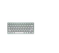 CHERRY KW 7100 MINI BT keyboard Universal Bluetooth QWERTY US International Mint colour